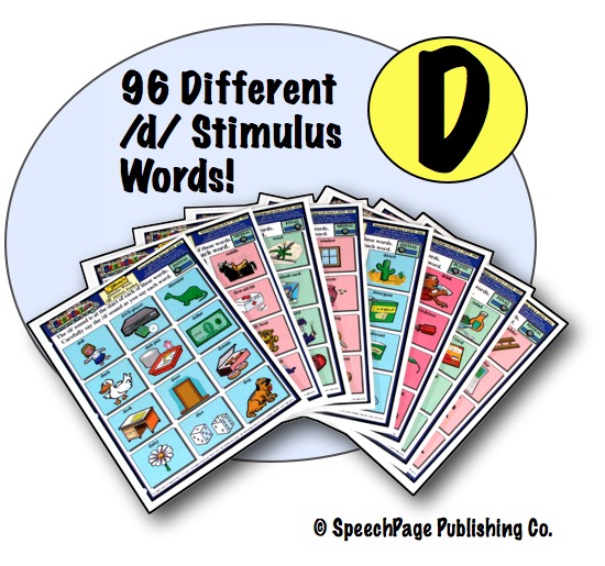 D-Word 8 Pages! Set A